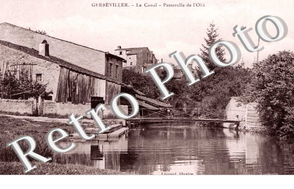 le Canal, Passerelle de l'Ohi