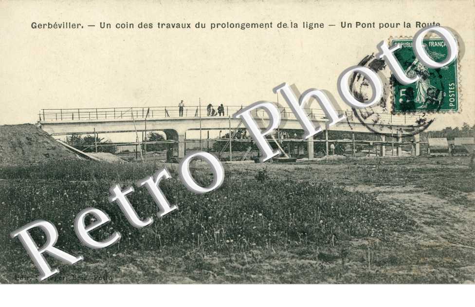 Travaux du Prolongement de la Ligne