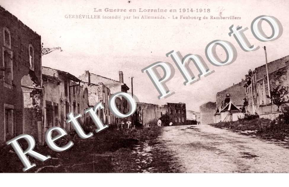 Faubourg de Rambervillers