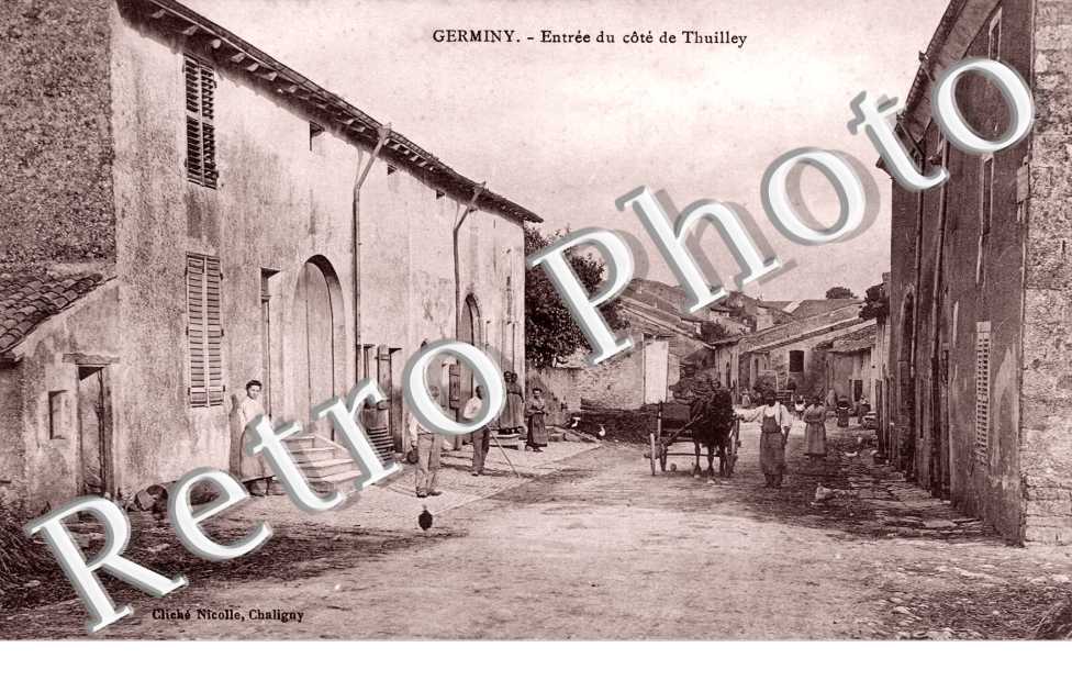 Entrée du côté de Thuilley