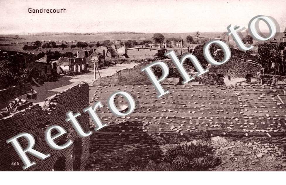 les ruines