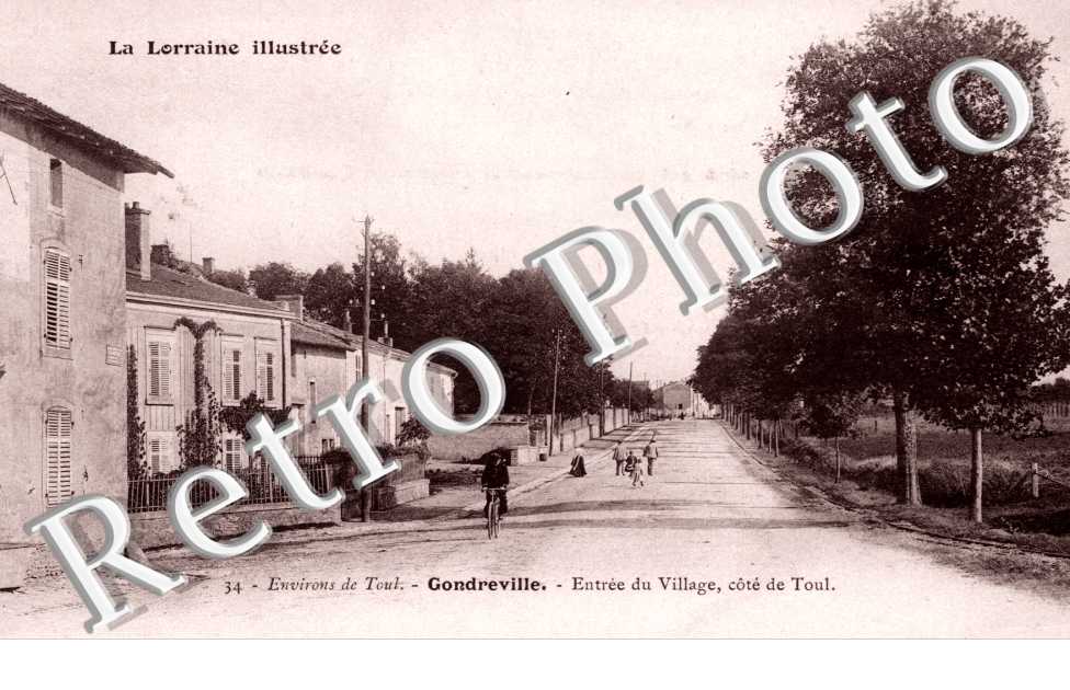 entree du village