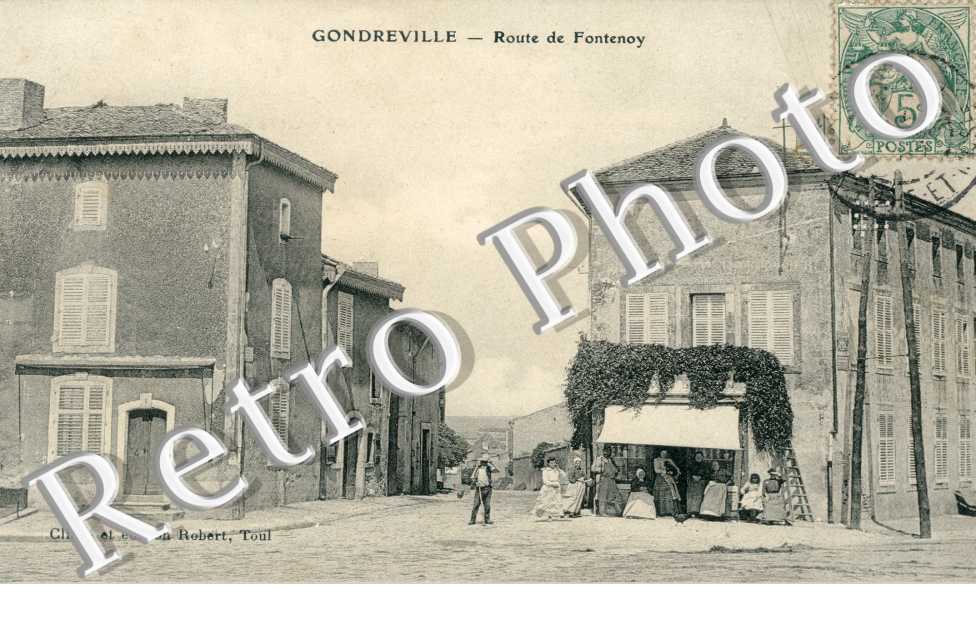 Route de Fontenoy