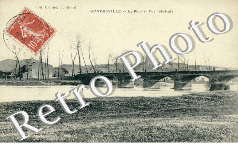 Le Pont et Vue generale