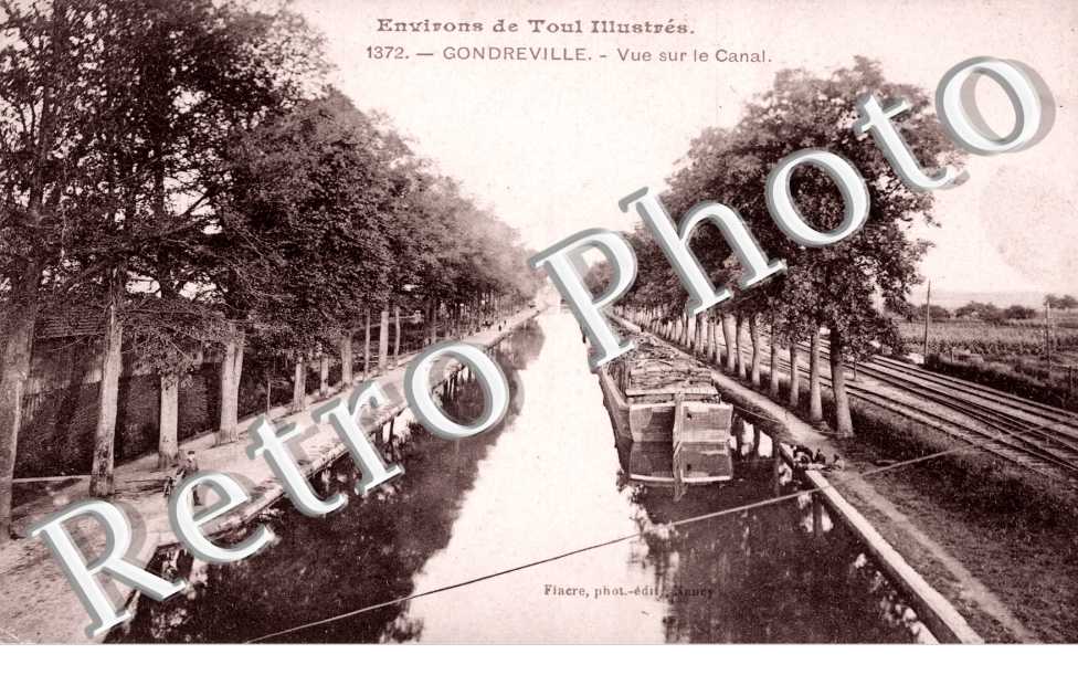 Vue sur le Canal