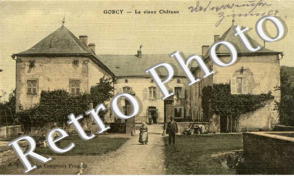 le vieux chateau