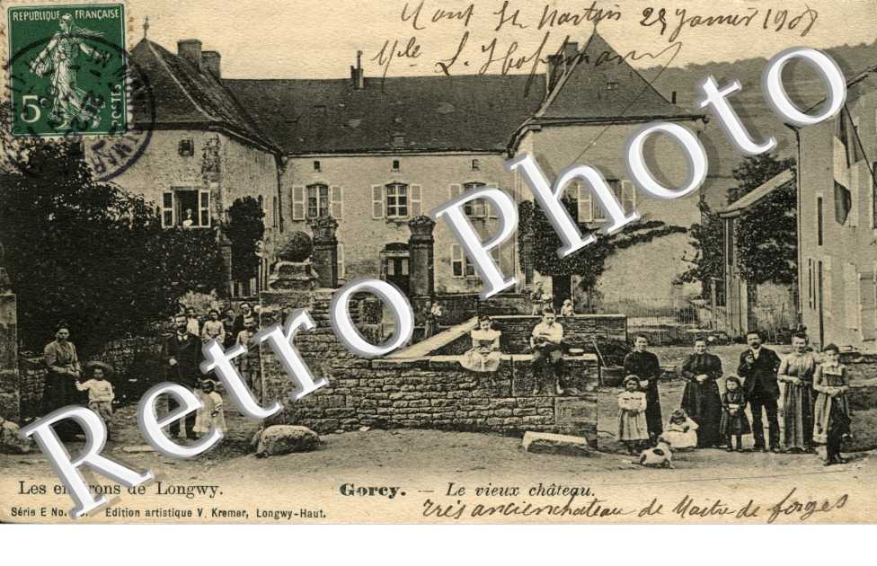 le vieux chateau