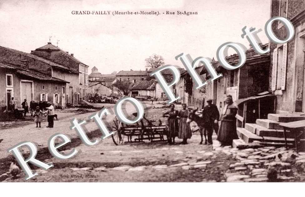 Rue Saint Agnan