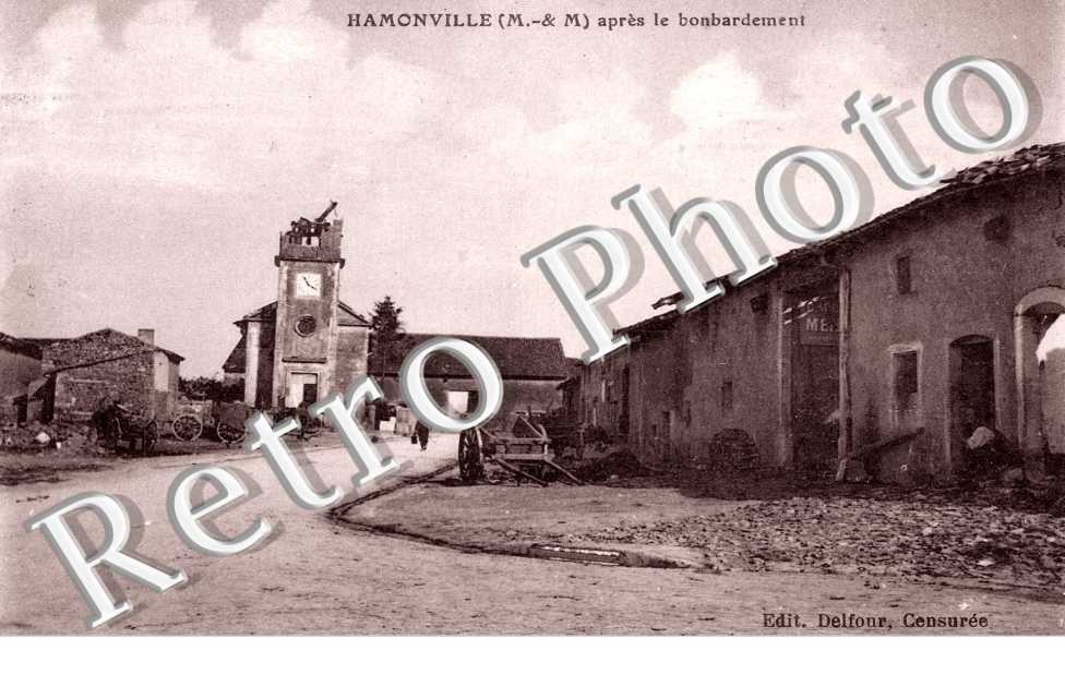 Apres le bombardement