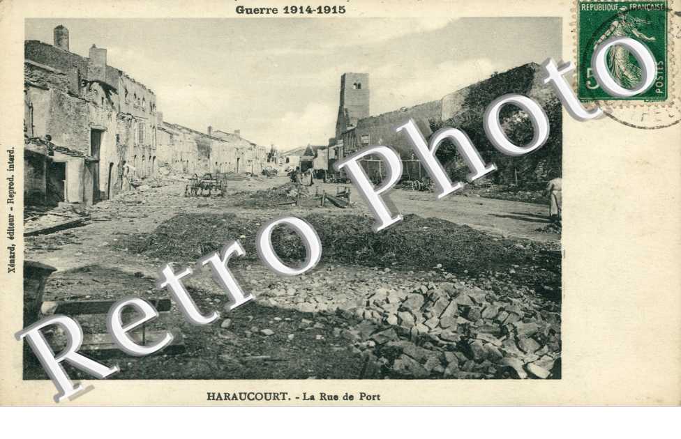 la rue du port
