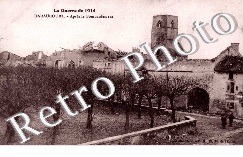 apres le bombardement