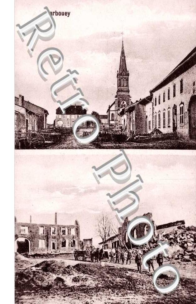 l'eglise et les ruines