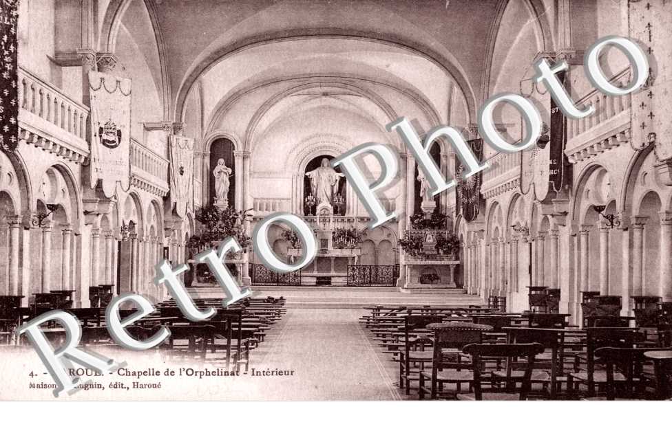 Interieur de la Chapelle de l'Orphelinat