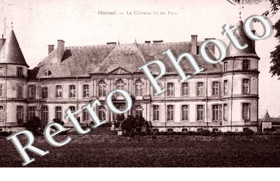 le Chateau - Vu du parc