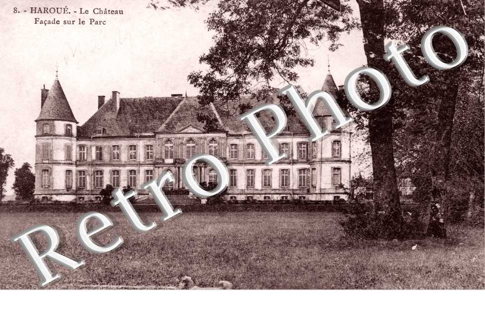 le Chateau - Facade du Parc