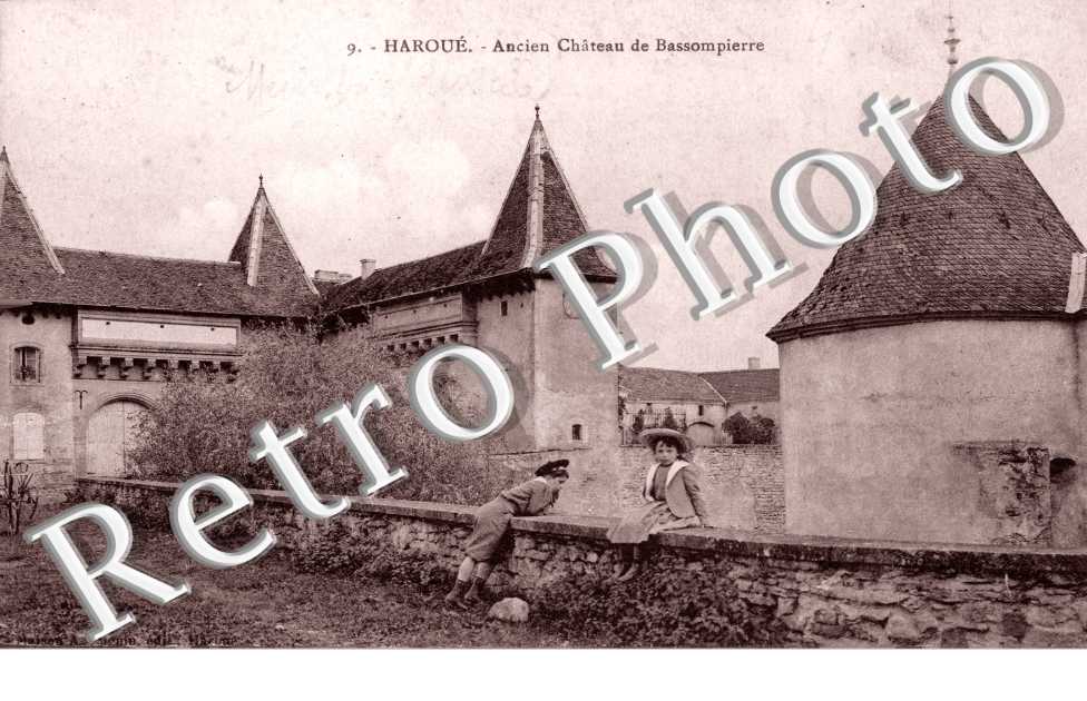 Ancien Chateau de Bassonpierre