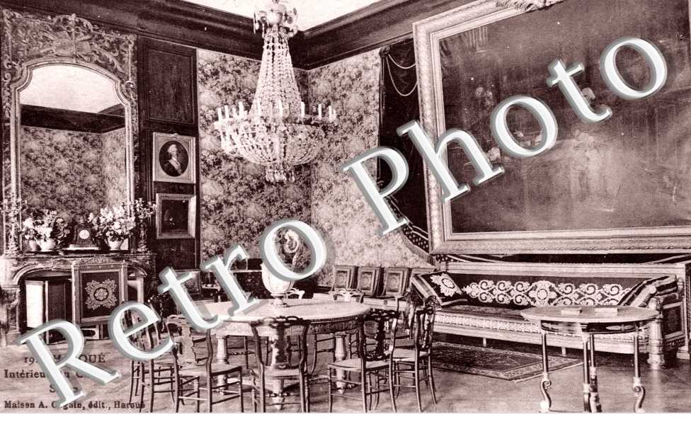Interieur du Chateau - Salon
