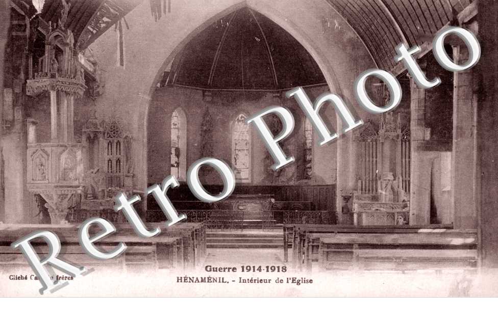 Interieur de l'Eglise