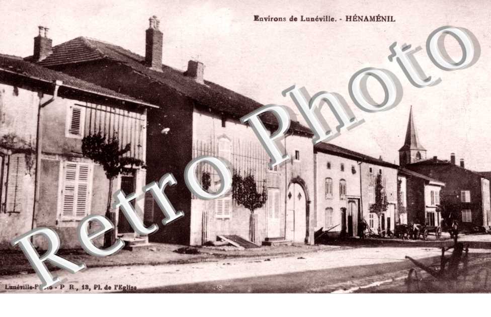 place de l'Eglise   / erreur au niveau de l'impression /