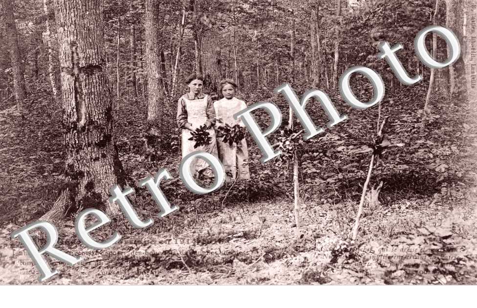 jeunes lorraines venant deposer des bouquets de muguet sur des tombes de chasseurs