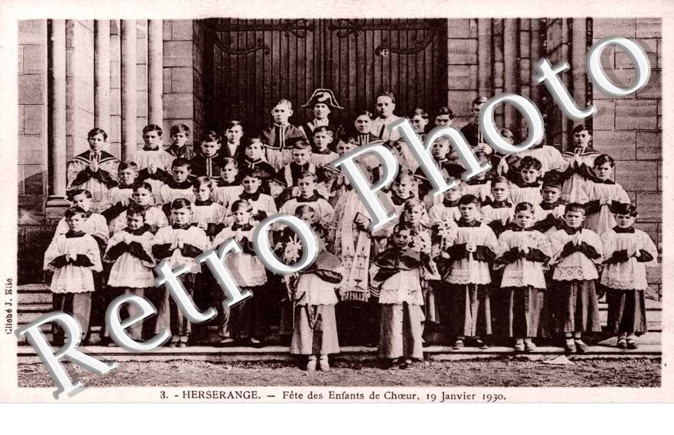 fete des enfants de choeur, 19 janvier 1930