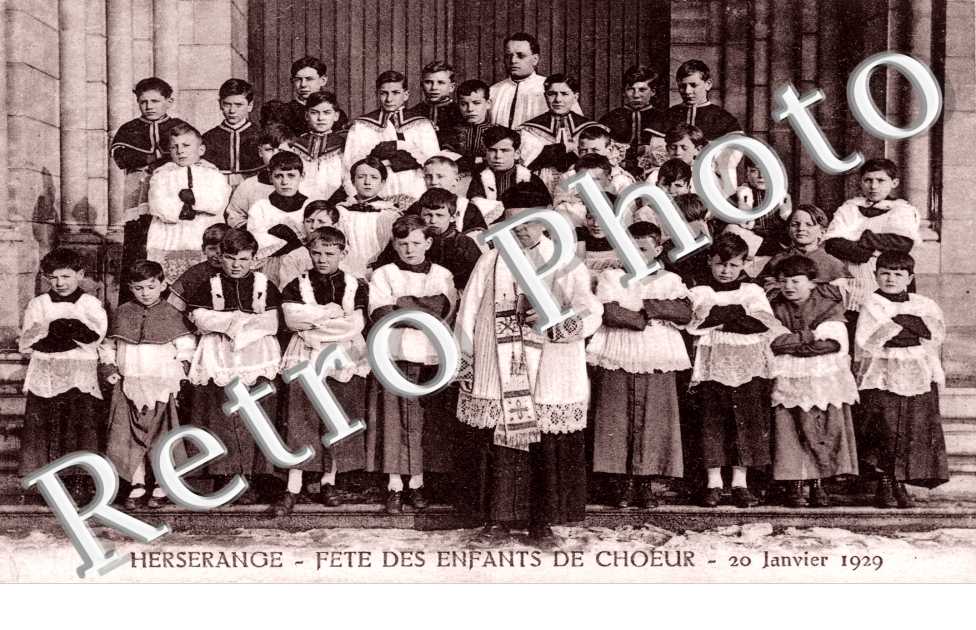 fete des enfants de choeur 20 janvier 1929