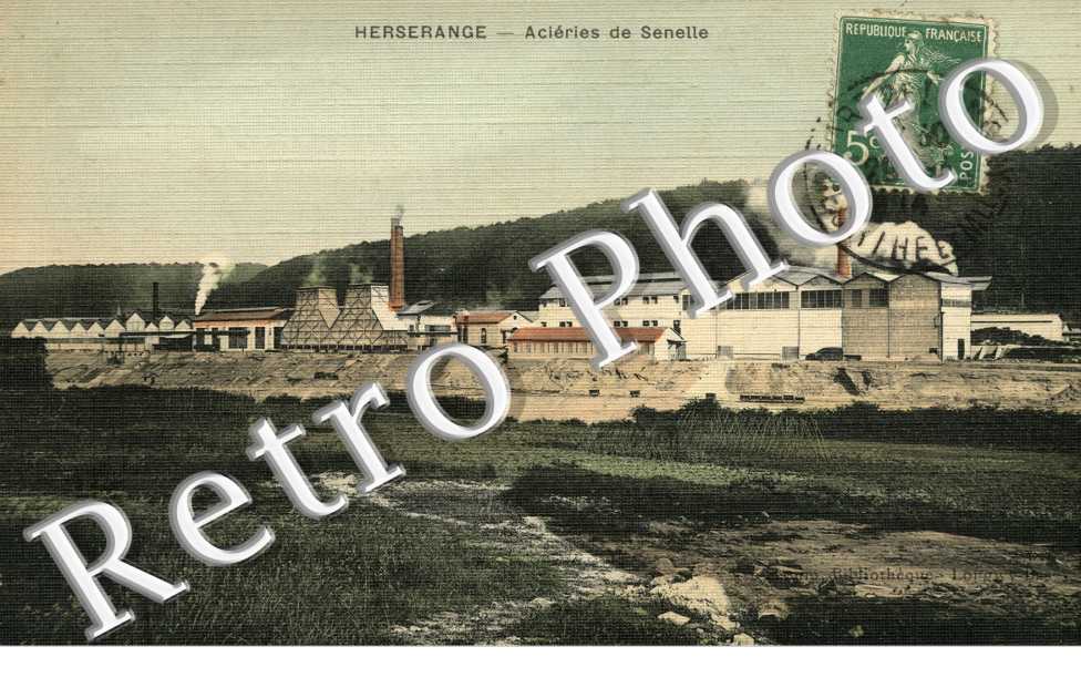 acieries de  senelle 