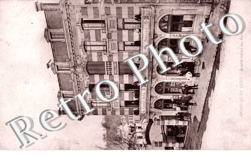 Homecourt Joeuf Grand Hotel du Balcon