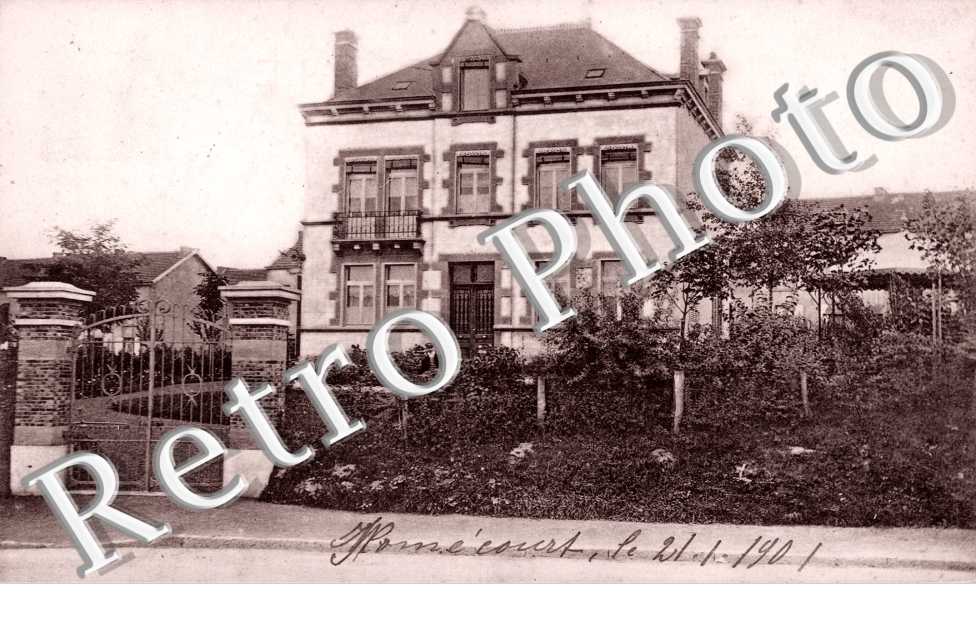Une maison dans le Quartier de La Grande Fin
