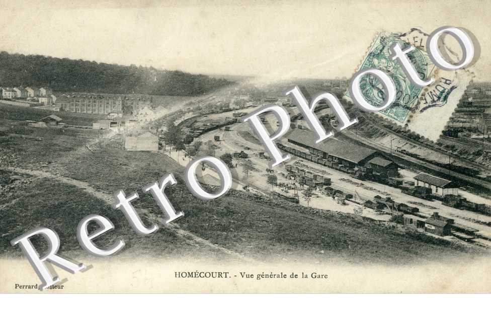 Vue generale de la Gare