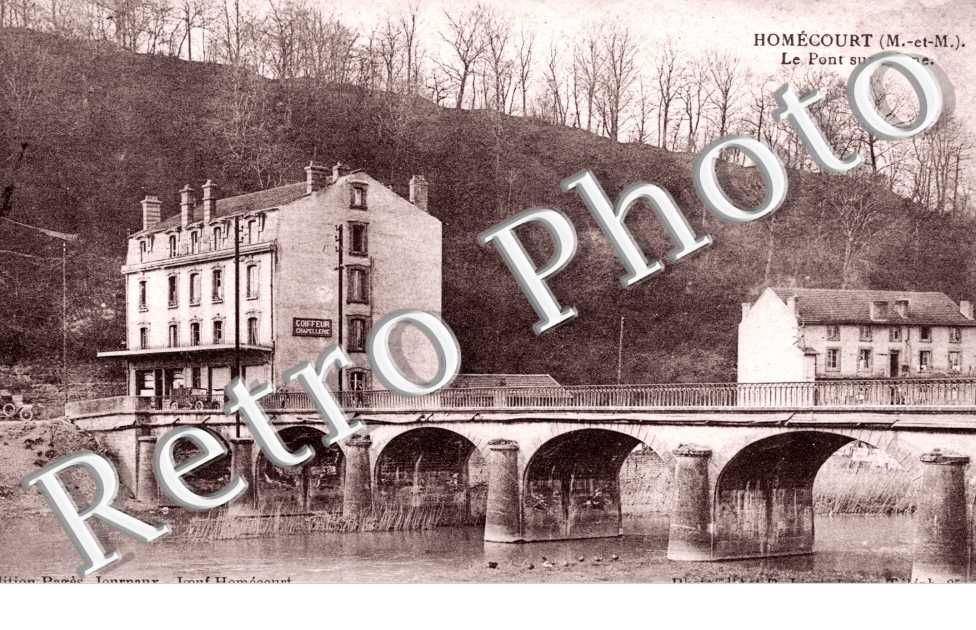 le Pont sur l'Orne
