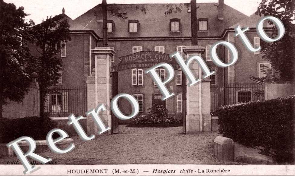 hospices civils, La Ronchere