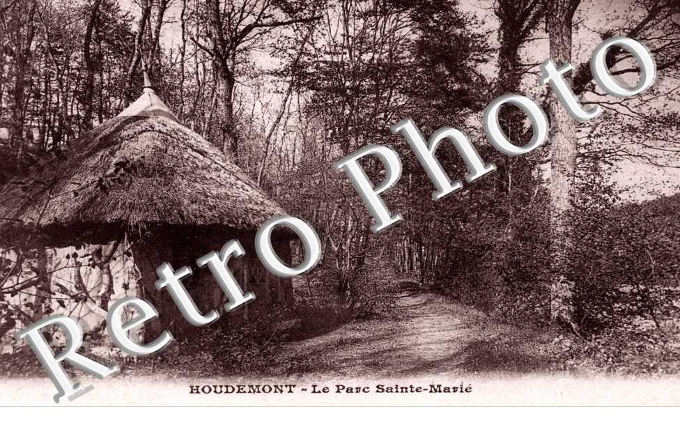 le parc Sainte Marie