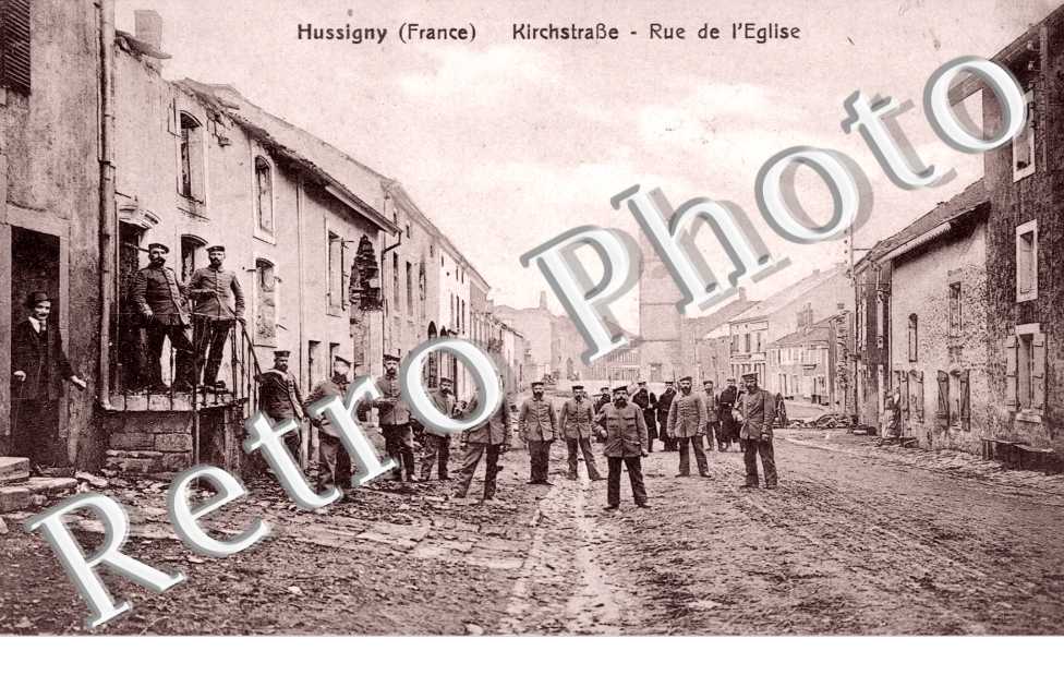 Kirchstrasse -  rue de l'Eglise