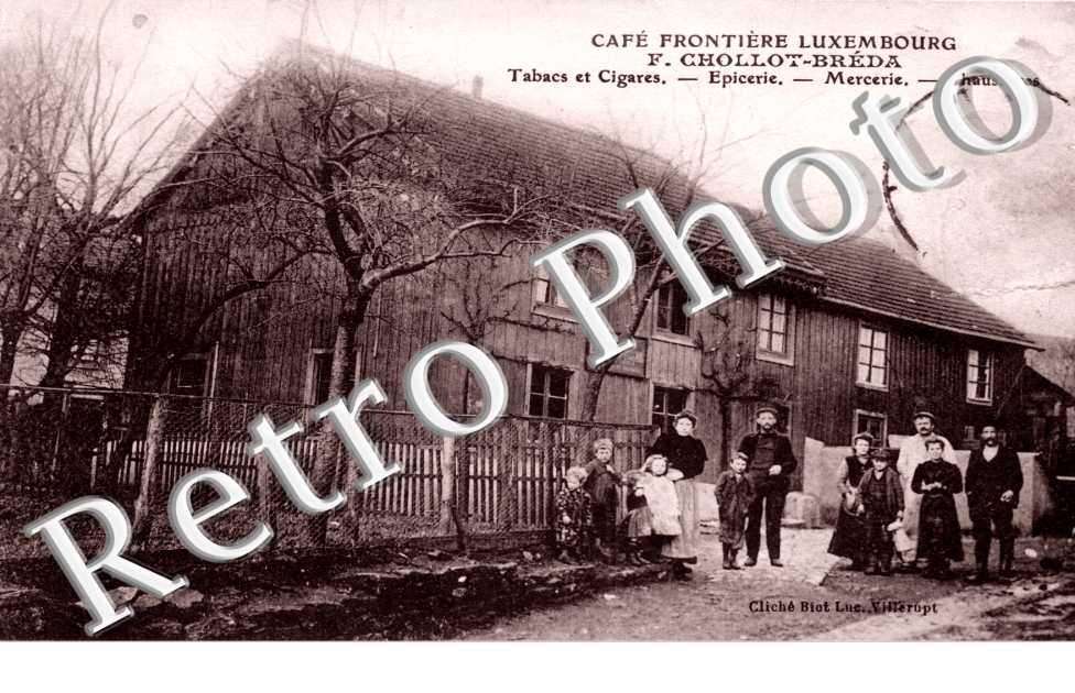 Cafe Frontiere Luxembourg F. Chollot-Breda