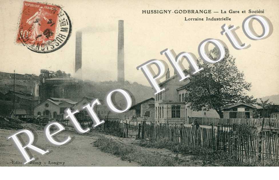 La Gare et Societe Lorraine Industrielle