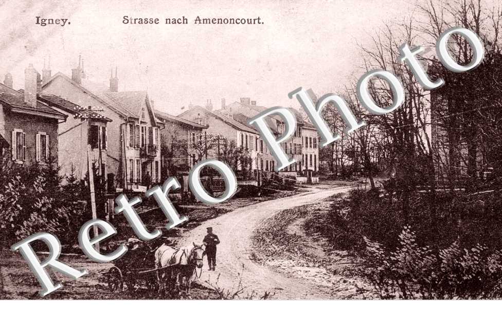 strasse nach Amenoncourt