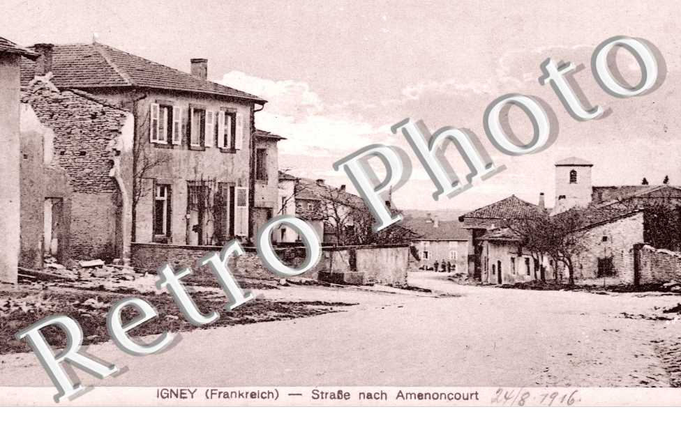 strabe nach Amenoncourt