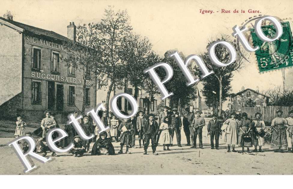 Rue de la Gare