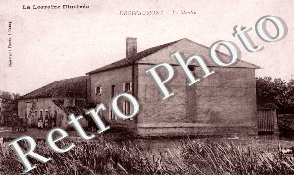 Le moulin - Droitaumont