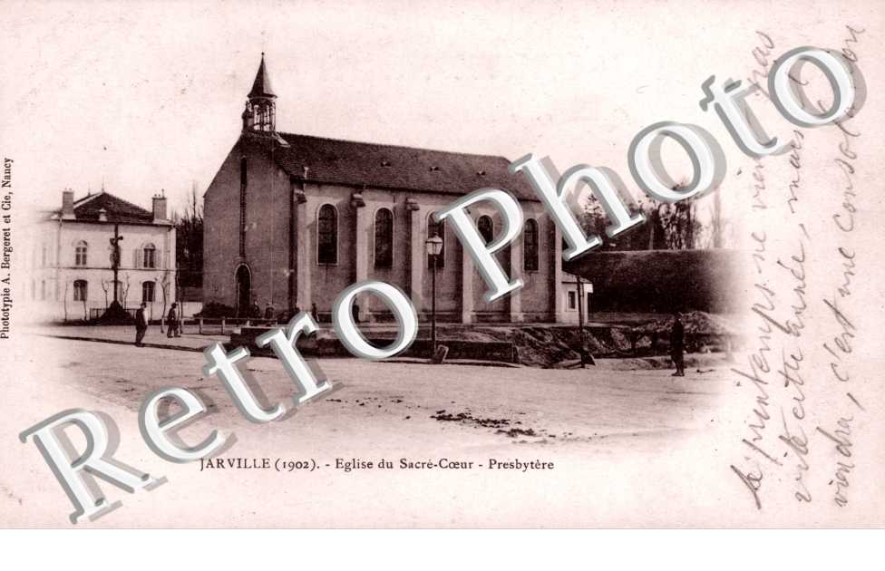 Eglise du Sacre Coeur-Presbytere