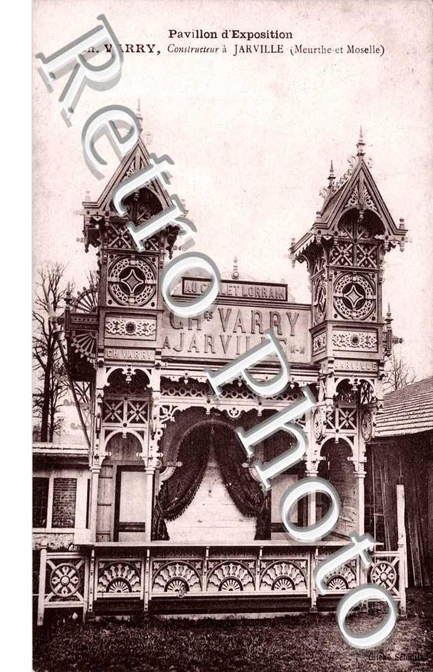 Ch. Varry constructeur a jarville
