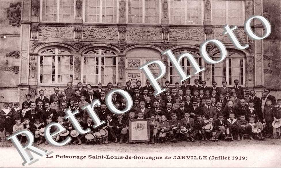 Le Patronage Saint Louis de Gonzague - juillet 1919