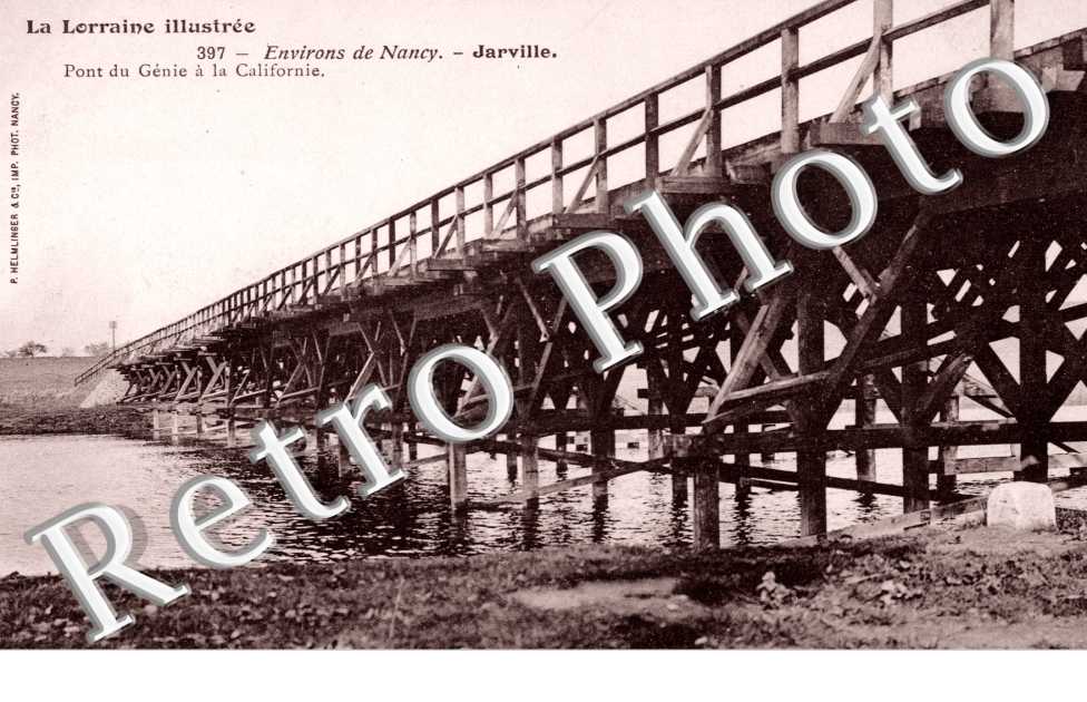 Pont du Genie a la Californie