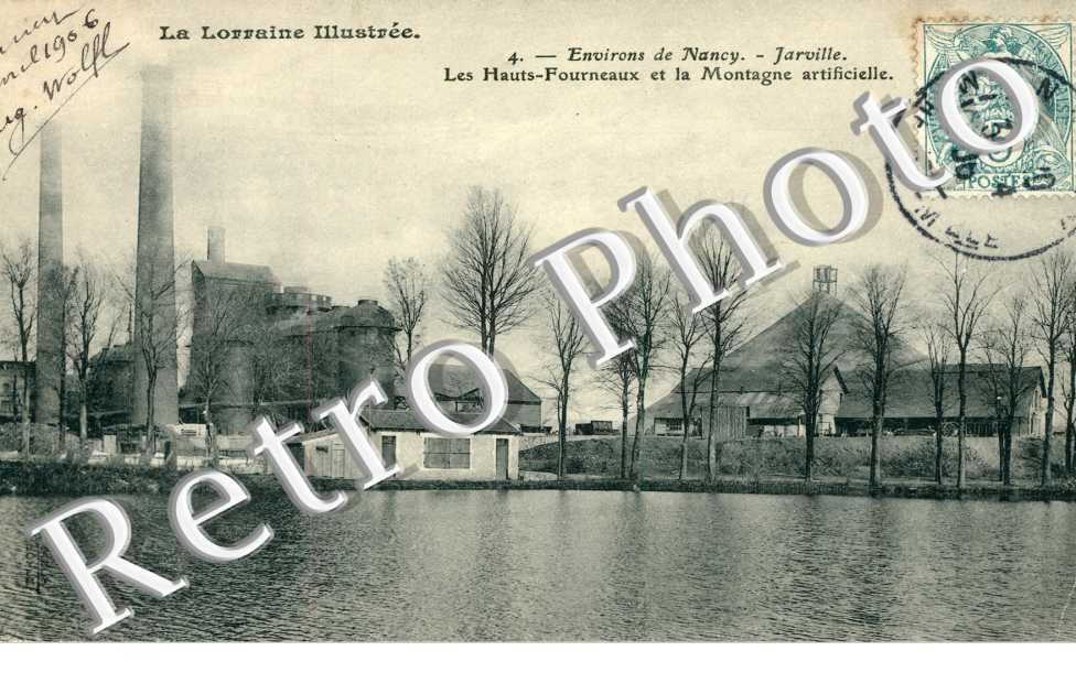 Les Hauts Fourneaux et la Montagne artificielle