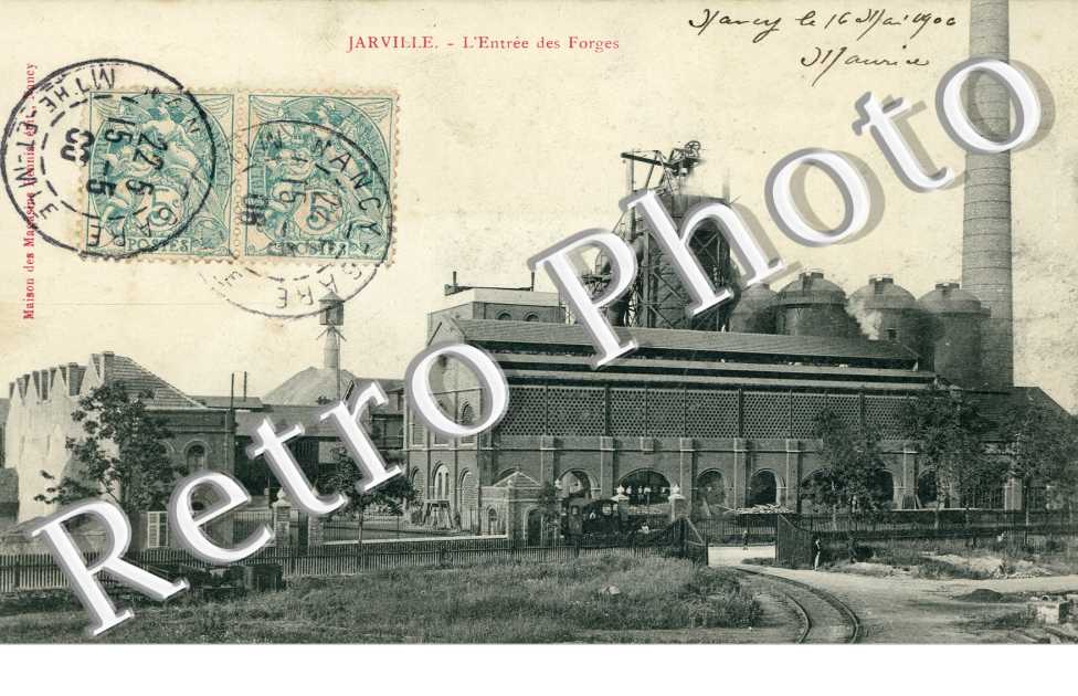 L'Entree des Forges