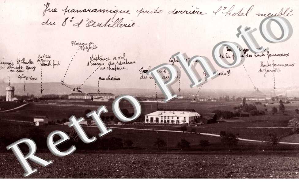 Vue panoramique