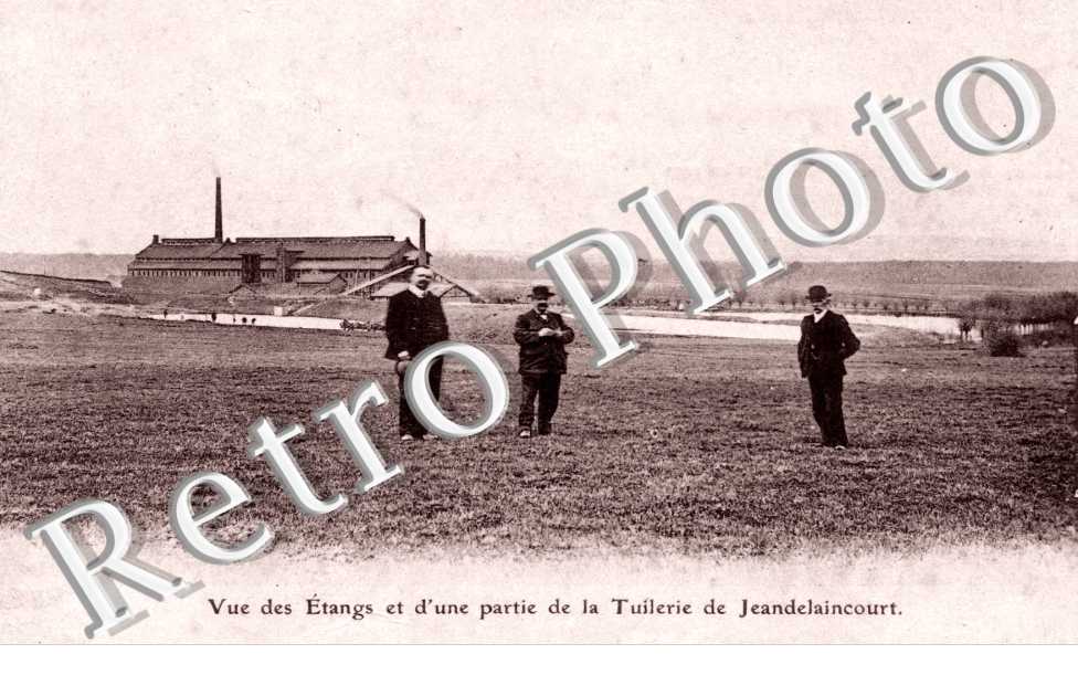 vue des etangs et d'une partie de la Tuilerie