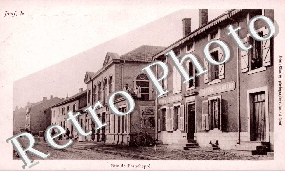 rue de franchepre