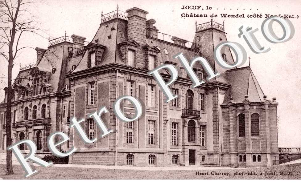 chateau de Wendel